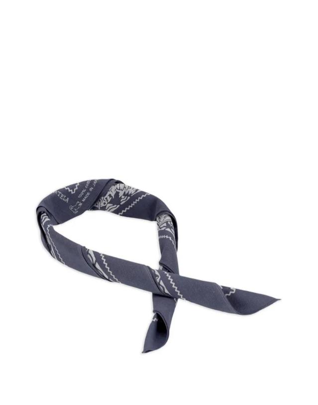 포르텔라 [해외직구] 26 FW 포르텔라 아파치 프린트 코튼 반다나 BANDANAAPACHAVI TP457348736 착용컷