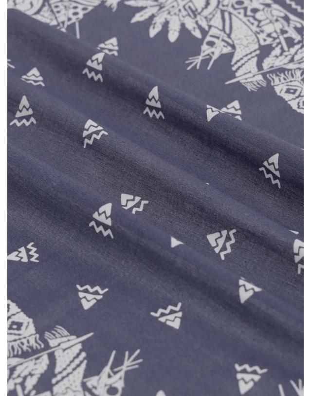 포르텔라 [해외직구] 26 FW 포르텔라 아파치 프린트 코튼 반다나 BANDANAAPACHAVI TP457348736 착용컷