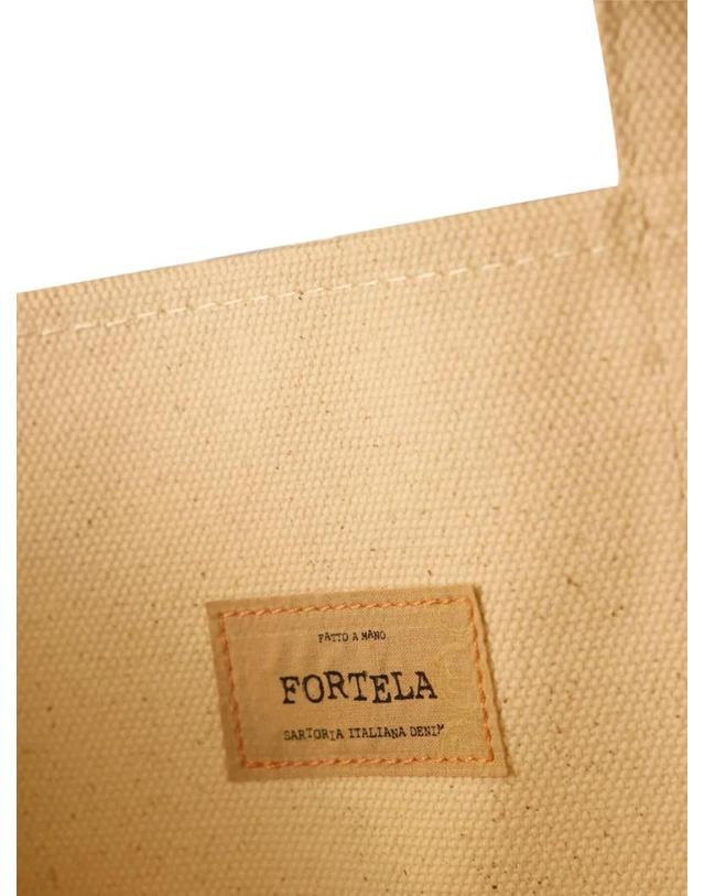 포르텔라 [해외직구] 26 FW 포르텔라 햄튼 캔버스 토트 백 HAMPTONBAGCANVAOFF TP457365732 착용컷