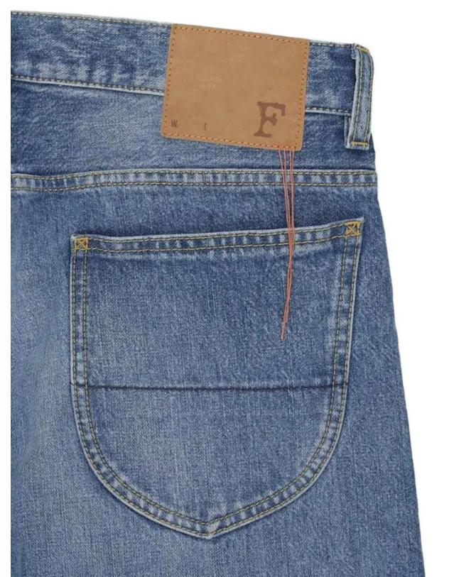포르텔라 [해외직구] 26 FW 포르텔라 944 Jason high waist jeans 944JASON3300910D490 TP459300429 착용컷