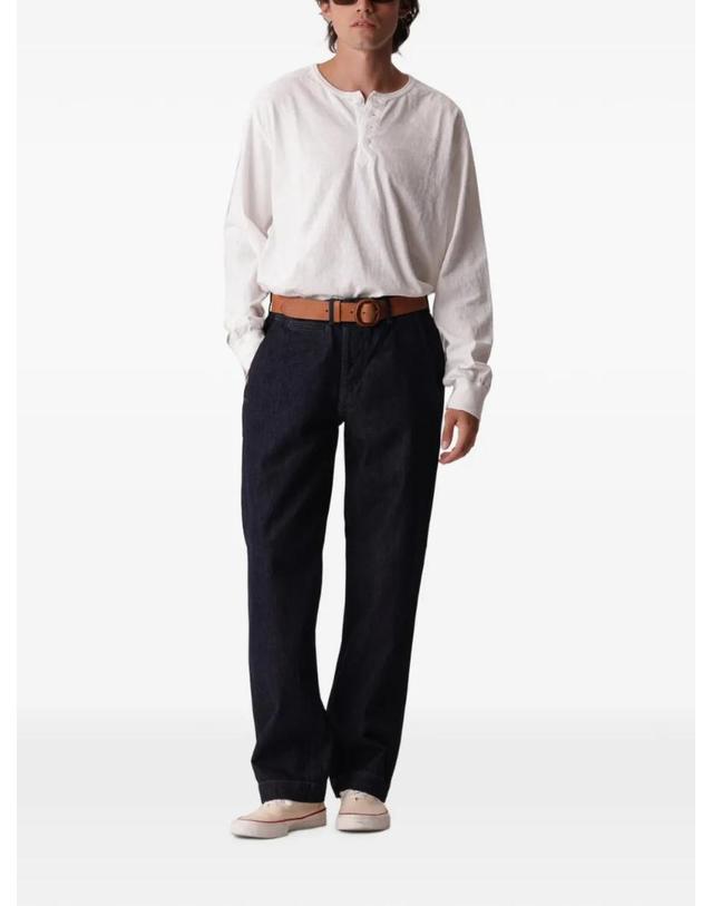 포르텔라 [해외직구] 26 FW 포르텔라 Officer selvedge jeans OFFICERGP010BLU TP459299827 착용컷