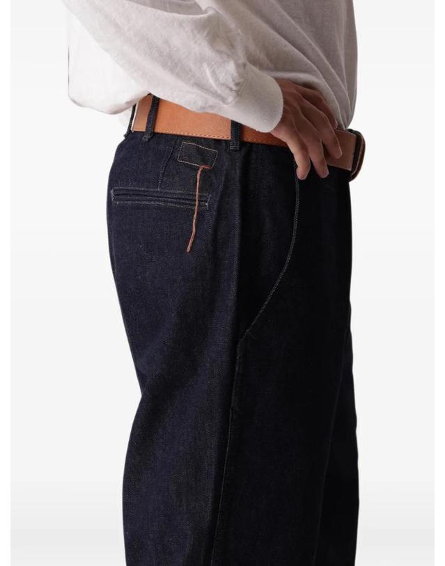 포르텔라 [해외직구] 26 FW 포르텔라 Officer selvedge jeans OFFICERGP010BLU TP459299827 착용컷