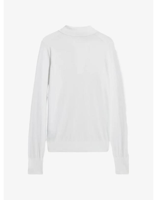 포르텔라 [해외직구] 26 FW 포르텔라 핀클리 코튼 폴로 셔츠 FINCHLEYJS002WHI TP457469375 착용컷