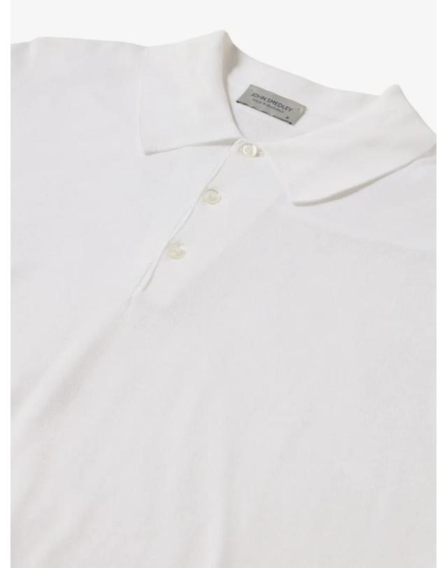 포르텔라 [해외직구] 26 FW 포르텔라 핀클리 코튼 폴로 셔츠 FINCHLEYJS002WHI TP457469375 착용컷