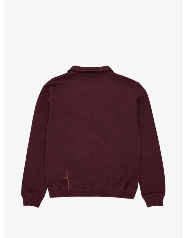 포르텔라 [해외직구] 26 FW 포르텔라 Yale quarter zip polo shirt YALE01043WNE TP459326408 착용컷