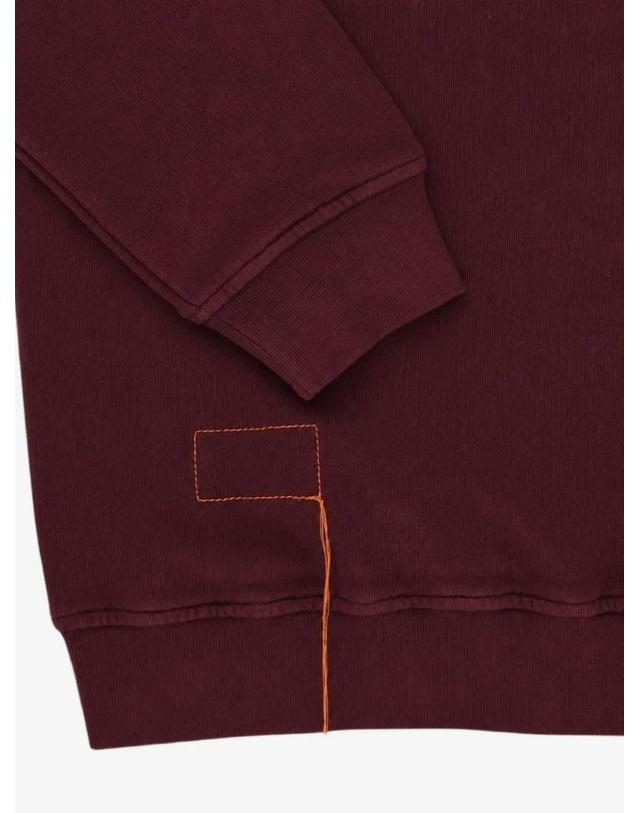포르텔라 [해외직구] 26 FW 포르텔라 Yale quarter zip polo shirt YALE01043WNE TP459326408 착용컷