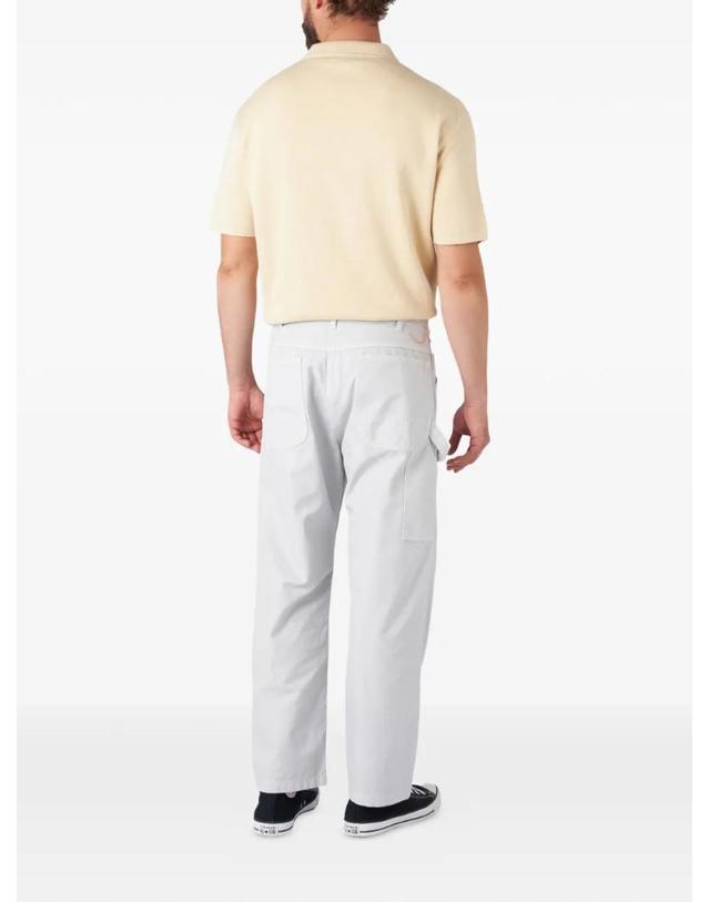 포르텔라 [해외직구] 26 FW 포르텔라 앨런 5 포켓 팬츠 ALLEN0313TGRY TP458622709 착용컷