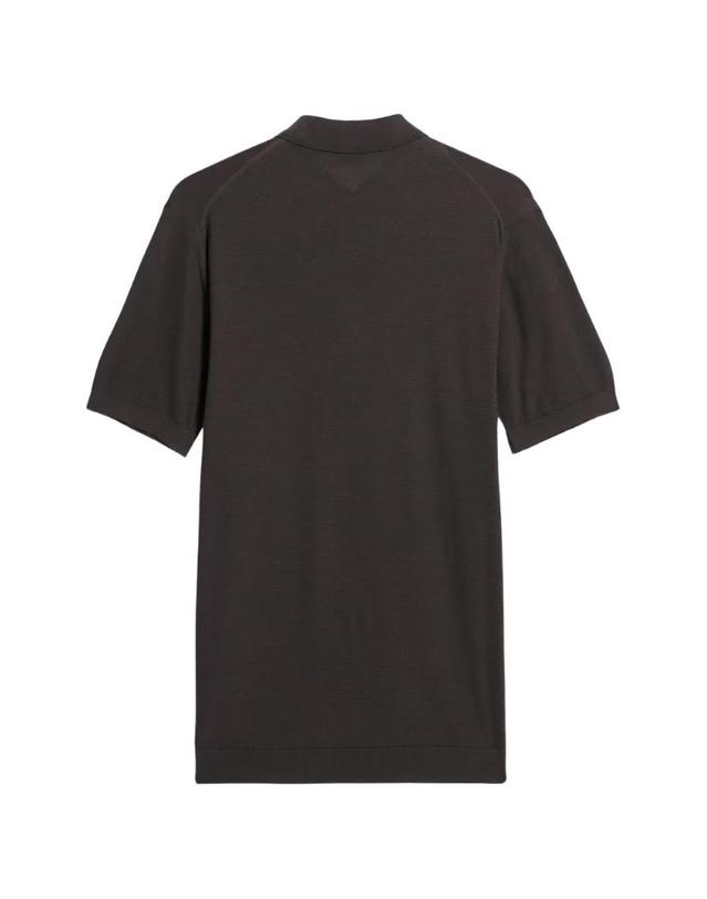 포르텔라 [해외직구] 26 FW 포르텔라 로스피크 반소매 폴로 셔츠 ROTHPIQUEJS005CHOC TP457505279 착용컷