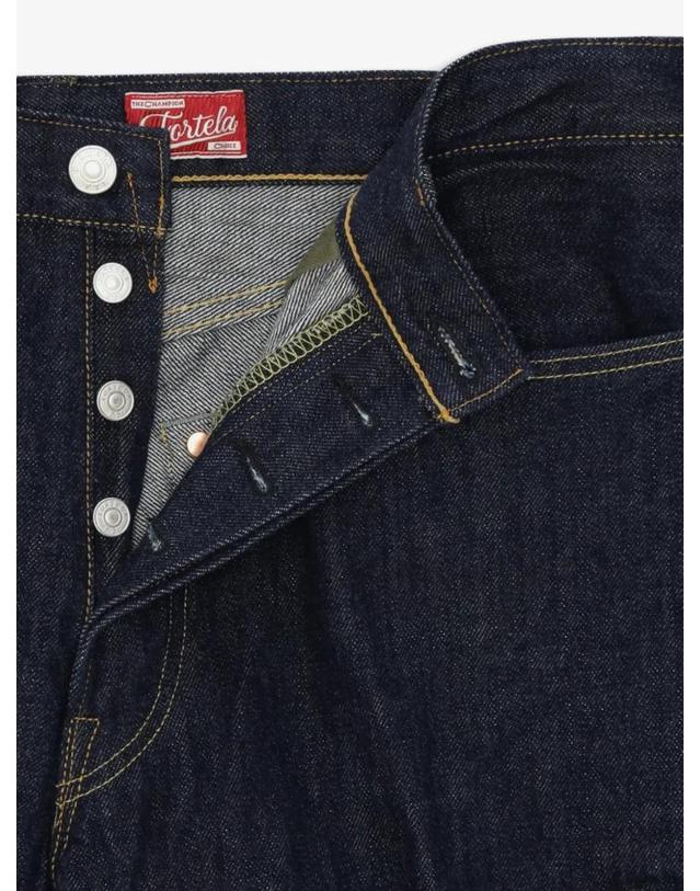 포르텔라 [해외직구] 26 FW 포르텔라 914 레오 재팬 셀비지 진 914LEO33GD007BLU TP454355824 착용컷