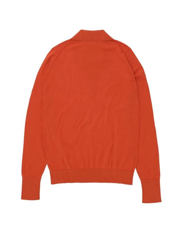 포르텔라 [해외직구] 26 FW 포르텔라 핀클리 코튼 니트 폴로 셔츠 FINCHLEYJS002WYR TP457500305 착용컷
