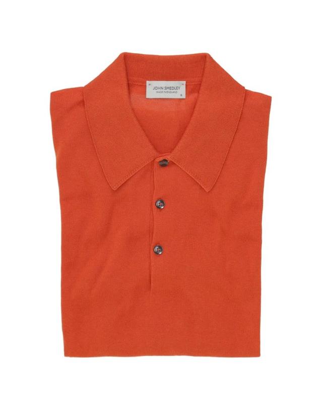 포르텔라 [해외직구] 26 FW 포르텔라 핀클리 코튼 니트 폴로 셔츠 FINCHLEYJS002WYR TP457500305 착용컷
