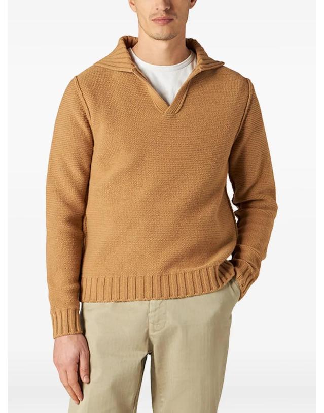 포르텔라 [해외직구] 26 FW 포르텔라 코넬 V넥 스웨터 CORNELL99326BGE TP457493686 착용컷