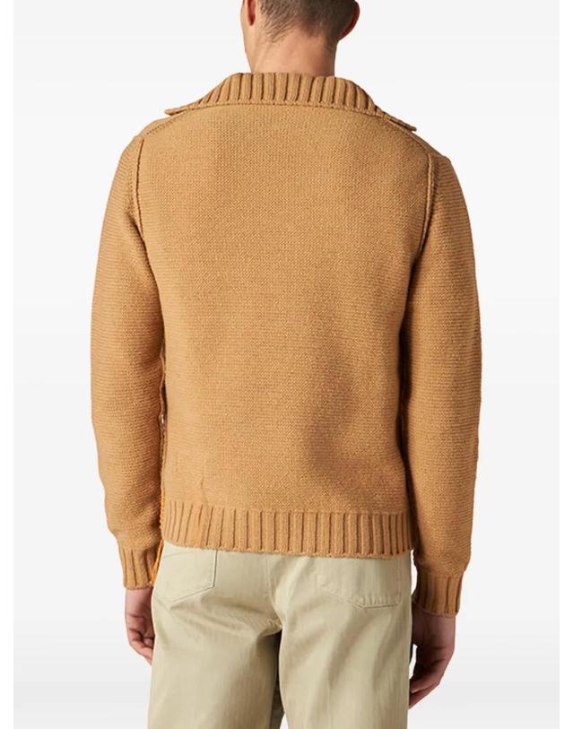 포르텔라 [해외직구] 26 FW 포르텔라 코넬 V넥 스웨터 CORNELL99326BGE TP457493686 착용컷