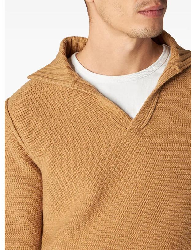 포르텔라 [해외직구] 26 FW 포르텔라 코넬 V넥 스웨터 CORNELL99326BGE TP457493686 착용컷