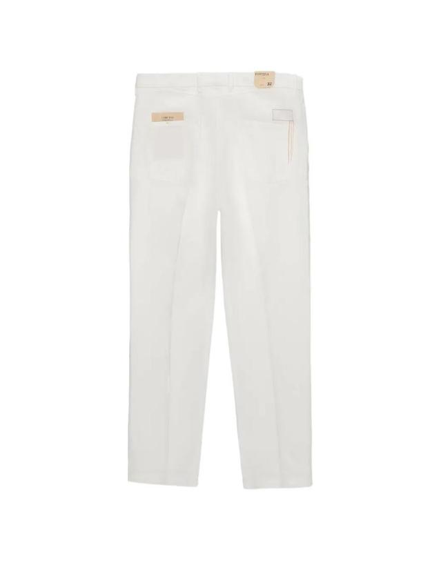 포르텔라 [해외직구] 26 FW 포르텔라 켄트 백 포켓 팬츠 KENT0035TWHI TP457809278 착용컷