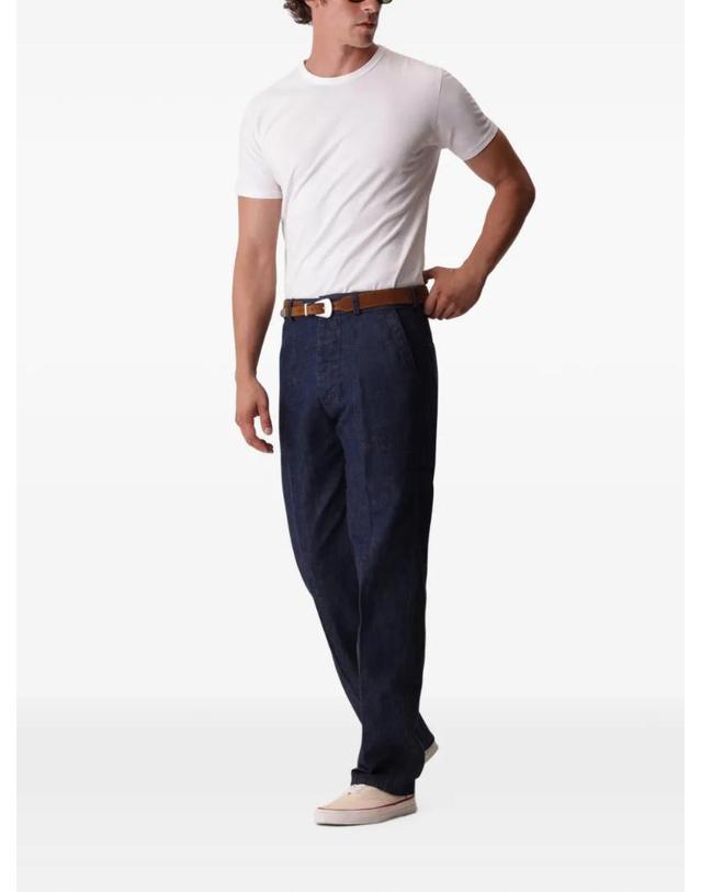 포르텔라 [해외직구] 26 FW 포르텔라 Brooklyn Fatigue jeans BROOKLYN33JJ192BLU TP459299964 착용컷