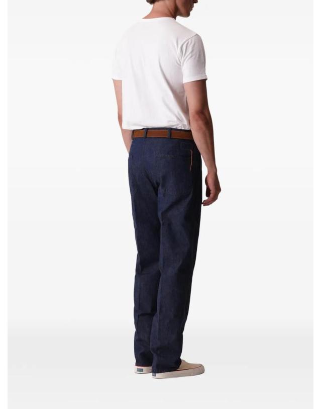 포르텔라 [해외직구] 26 FW 포르텔라 Brooklyn Fatigue jeans BROOKLYN33JJ192BLU TP459299964 착용컷