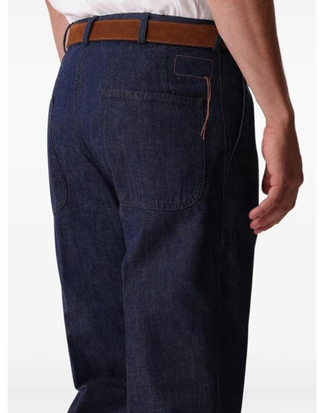 포르텔라 [해외직구] 26 FW 포르텔라 Brooklyn Fatigue jeans BROOKLYN33JJ192BLU TP459299964 착용컷