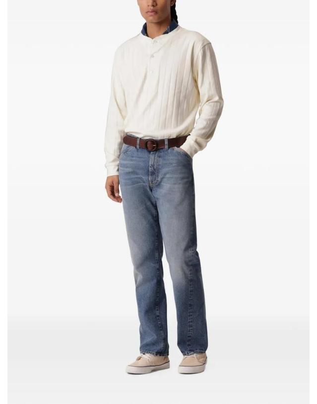 포르텔라 [해외직구] 26 FW 포르텔라 Mcqueen Japanese denim jeans MCQUEEN2900358 TP459299620 착용컷