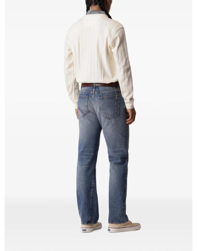 포르텔라 [해외직구] 26 FW 포르텔라 Mcqueen Japanese denim jeans MCQUEEN2900358 TP459299620 착용컷