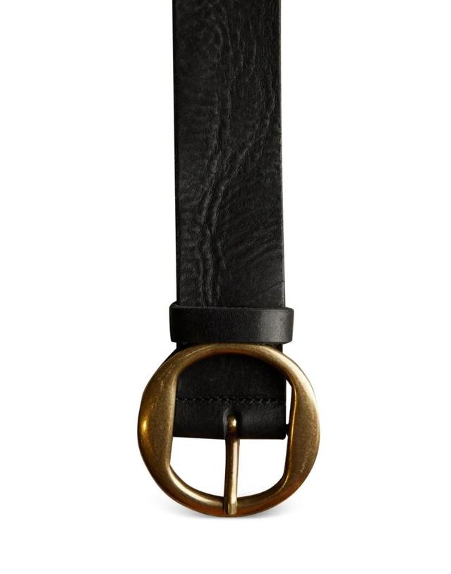 포르텔라 [해외직구] 26 FW 포르텔라 버클 레더 벨트 TANIALM001BLK TP458374471 착용컷