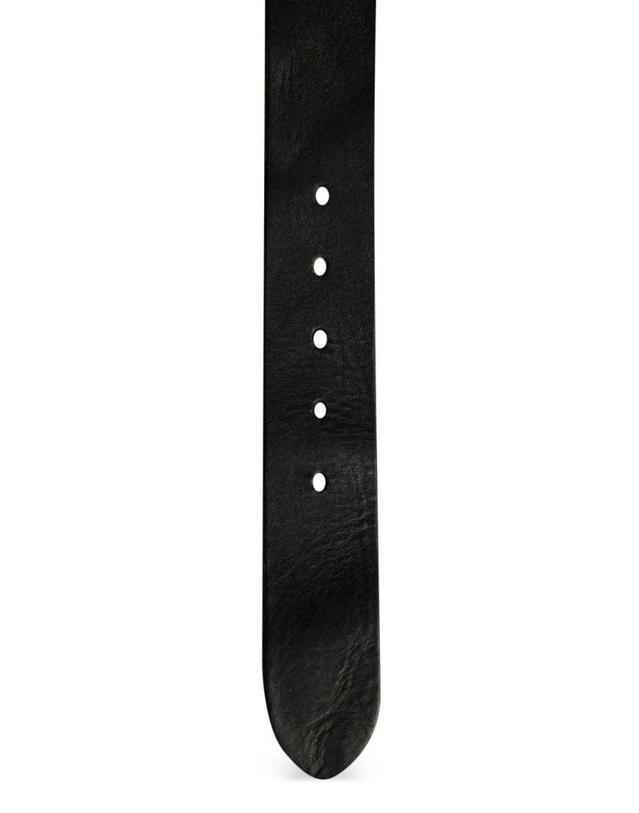 포르텔라 [해외직구] 26 FW 포르텔라 버클 레더 벨트 TANIALM001BLK TP458374471 착용컷