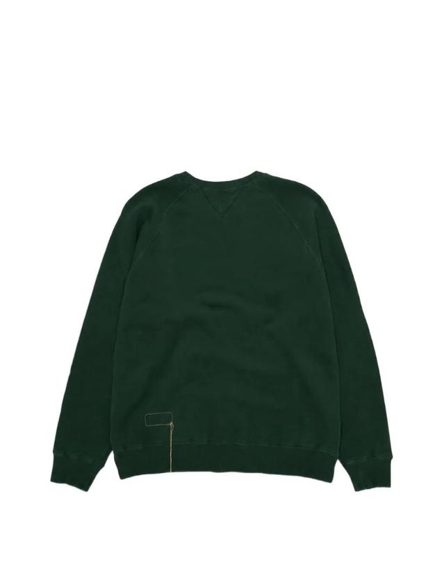 포르텔라 [해외직구] 26 FW 포르텔라 Harvard raglan sleeve sweater HARVARD01043BTL TP459193066 착용컷