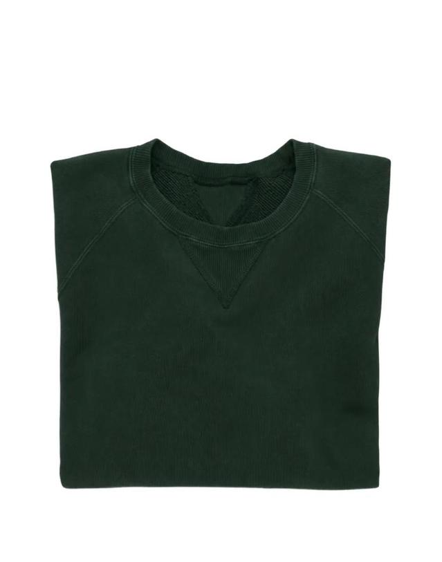 포르텔라 [해외직구] 26 FW 포르텔라 Harvard raglan sleeve sweater HARVARD01043BTL TP459193066 착용컷