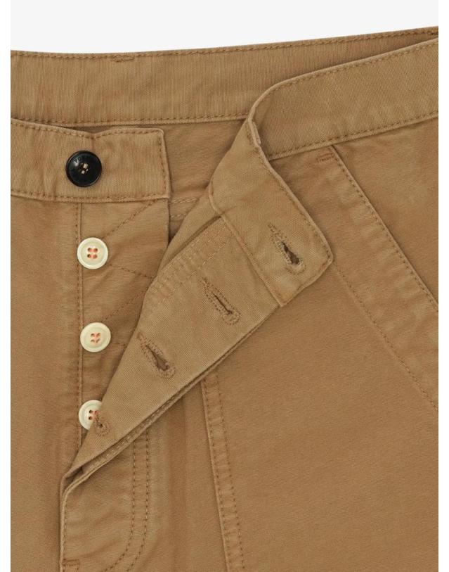 포르텔라 [해외직구] 26 FW 포르텔라 리벨트 코튼 쇼츠 REBELT00313CAM TP454274994 착용컷