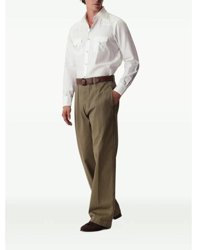 포르텔라 [해외직구] 26 FW 포르텔라 Laguna western shirt LAGUNAEP002WHI TP459279337 착용컷