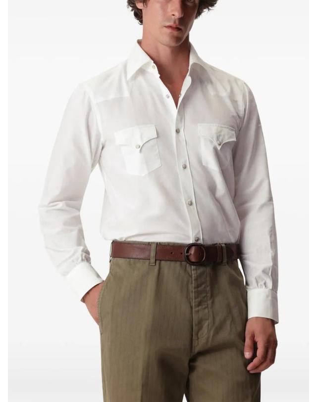 포르텔라 [해외직구] 26 FW 포르텔라 Laguna western shirt LAGUNAEP002WHI TP459279337 착용컷