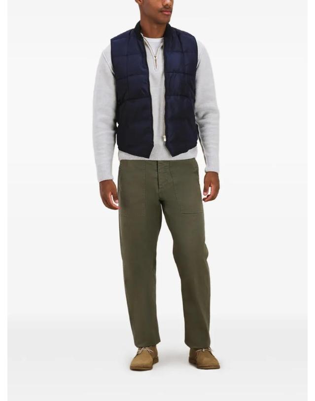 포르텔라 [해외직구] 26 FW 포르텔라 카무플라주 민소매 패딩 베스트 VEST2LEO02BLU TP459924427 착용컷