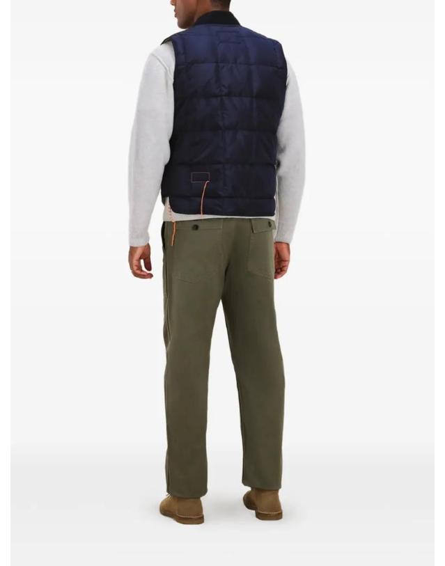 포르텔라 [해외직구] 26 FW 포르텔라 카무플라주 민소매 패딩 베스트 VEST2LEO02BLU TP459924427 착용컷