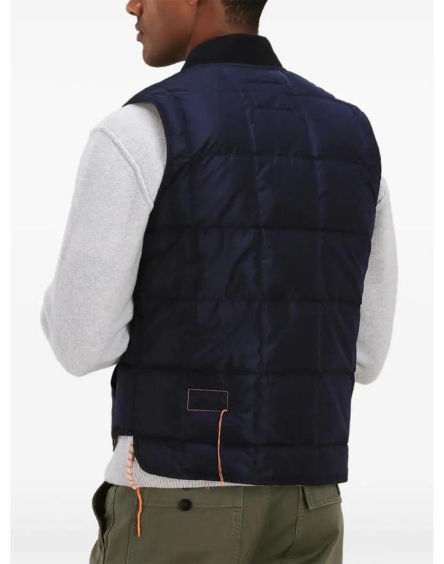 포르텔라 [해외직구] 26 FW 포르텔라 카무플라주 민소매 패딩 베스트 VEST2LEO02BLU TP459924427 착용컷