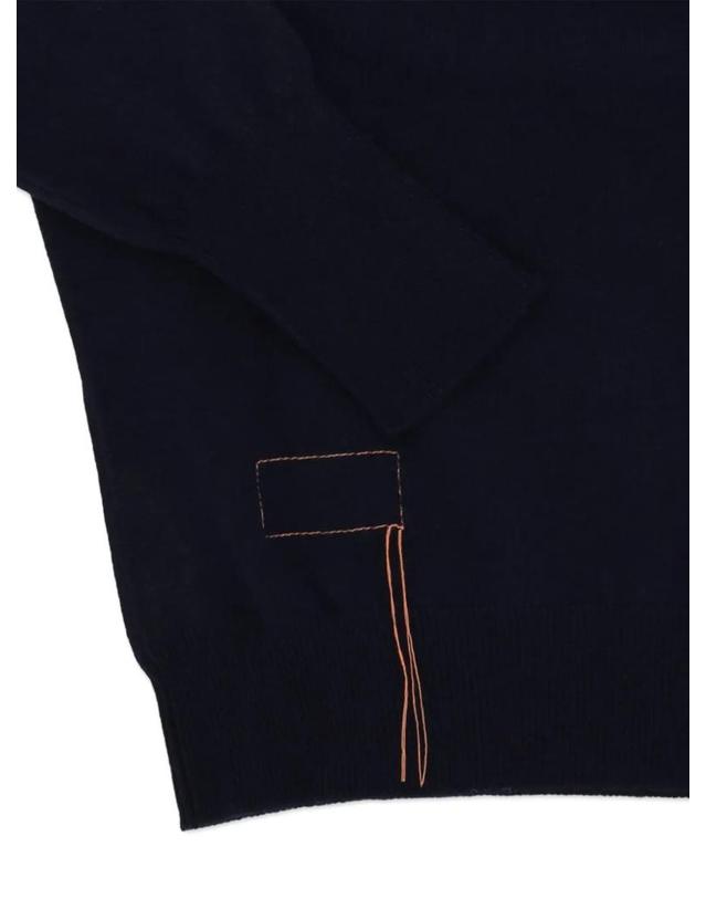 포르텔라 [해외직구] 26 FW 포르텔라 섀넌 하이 넥 스웨터 SHANNON99330DBL TP457422658 착용컷