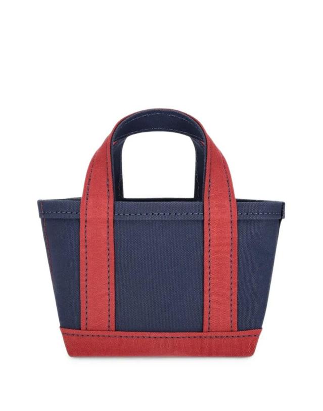 포르텔라 [해외직구] 26 FW 포르텔라 알리 미니 캔버스 토트 백 WALYBAGFR001BLU TP459455828 착용컷