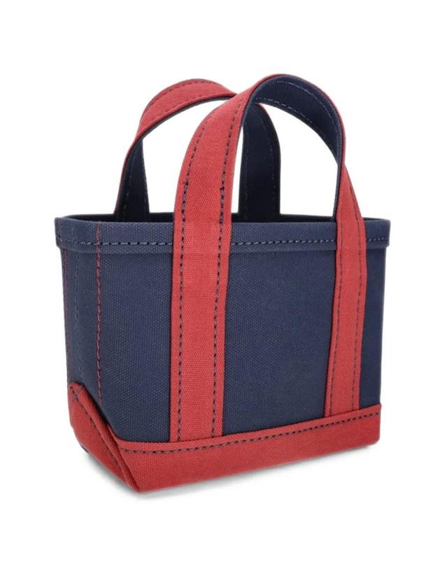 포르텔라 [해외직구] 26 FW 포르텔라 알리 미니 캔버스 토트 백 WALYBAGFR001BLU TP459455828 착용컷