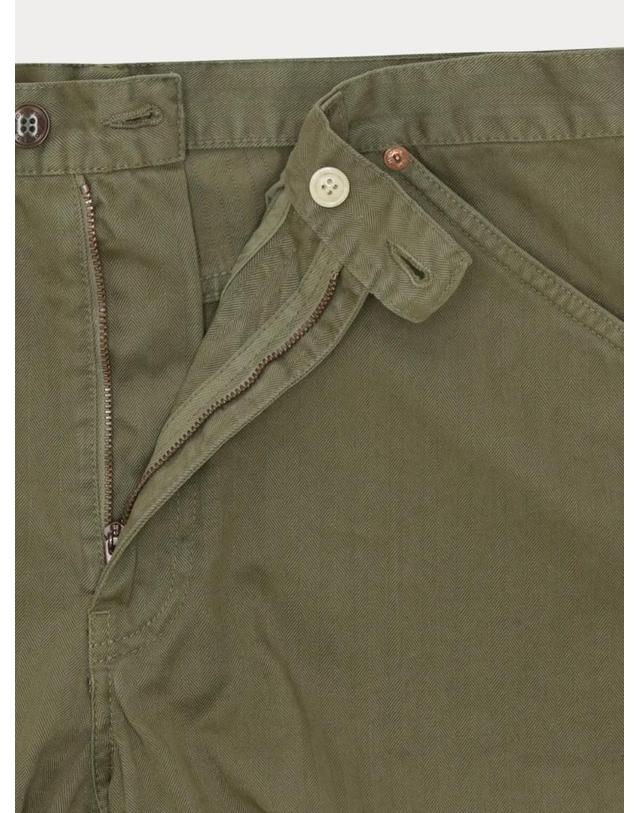 포르텔라 [해외직구] 26 FW 포르텔라 맥퀸 코튼 팬츠 MCQUEEN0003TSAG TP459435266 착용컷