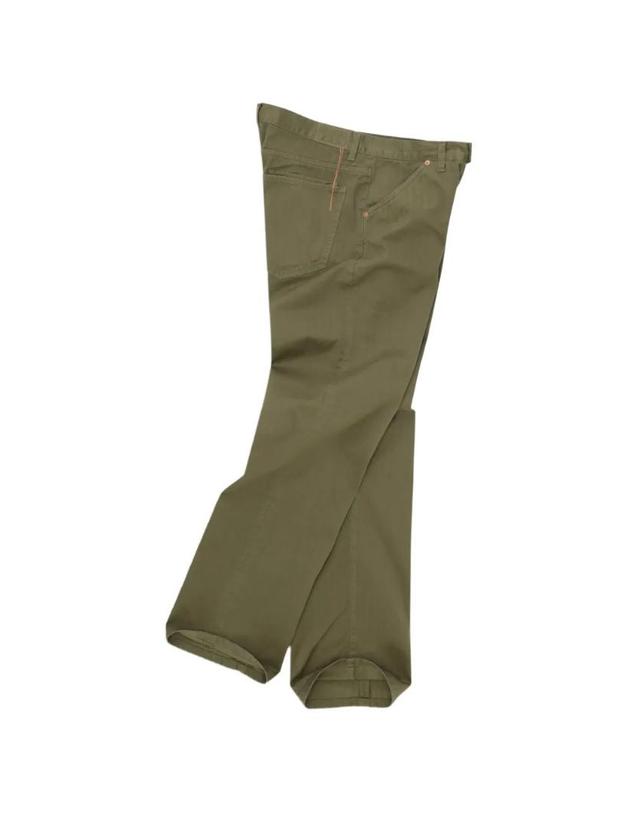 포르텔라 [해외직구] 26 FW 포르텔라 맥퀸 코튼 팬츠 MCQUEEN0003TSAG TP459435266 착용컷