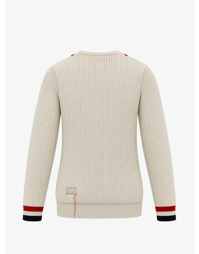 포르텔라 [해외직구] 26 FW 포르텔라 윔블던 V넥 울 스웨터 WIMBLEDON99587 TP460118346 착용컷