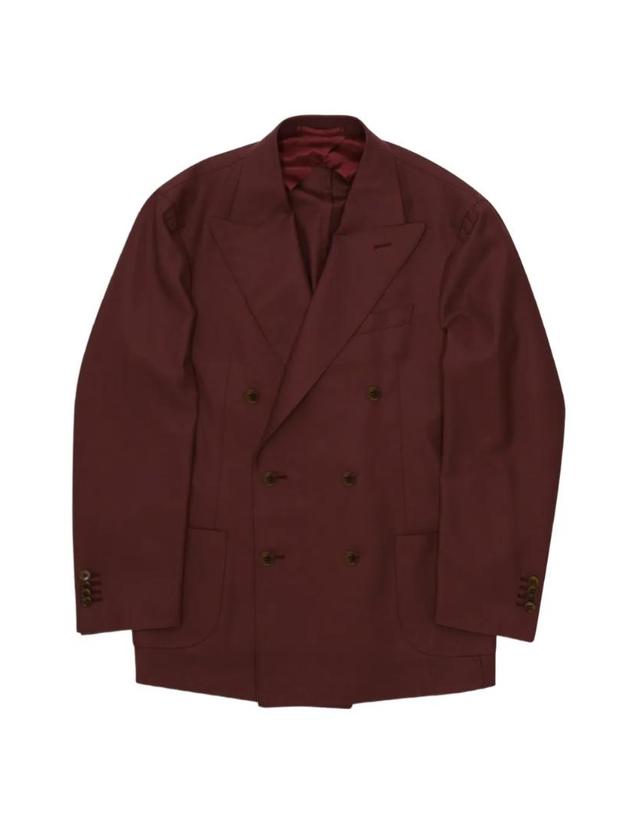 포르텔라 [해외직구] 26 FW 포르텔라 토토 더블 브레스티드 수트 세트 2p TOTFD213BGY TP460651576 착용컷