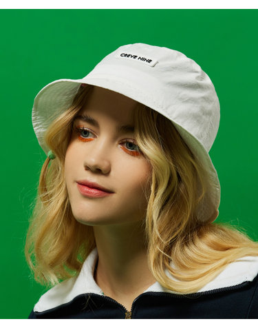 코튼 필드 버킷햇 (화이트)