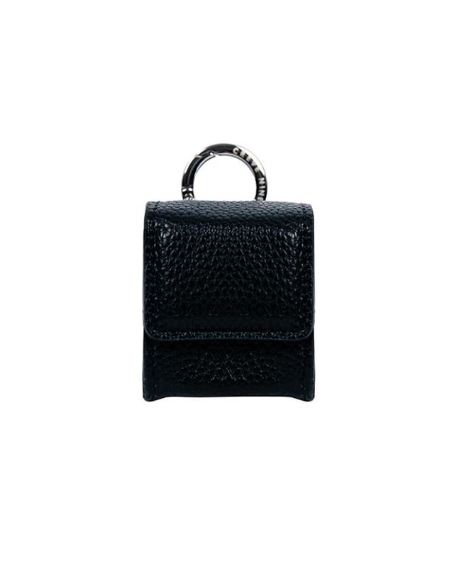 크리브나인 칼라 미니 볼케이스(블랙) 착용컷