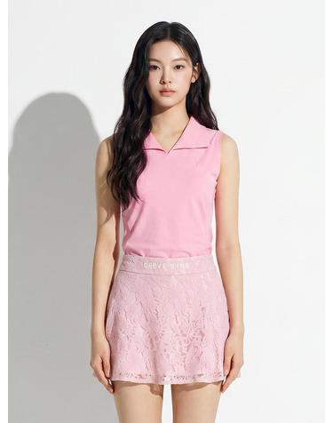 플라워 레이스 스커트LPK