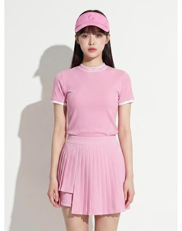 밴딩 멀티 스윙 플리츠 스커트L/PK