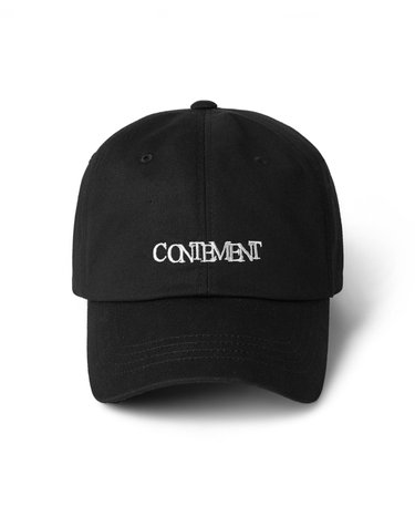 [3차입고] SIGNATURE LOGO CAP_BLACK