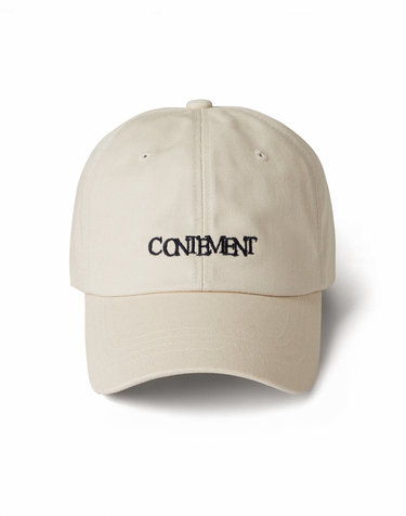 [3차입고] SIGNATURE LOGO CAP_LIGHT BEIGE