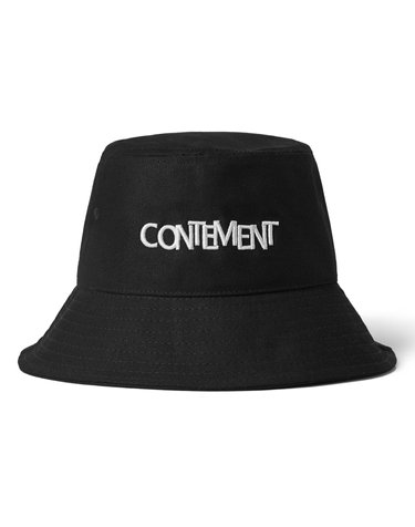 [3차입고] LOGO BUCKET HAT_BLACK