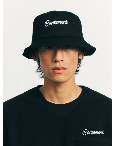 VINTAGE LOGO BUCKET HAT