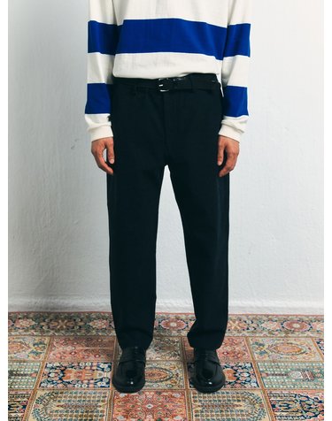 360° STRETCH WOOLLY PANTS (NAVY)